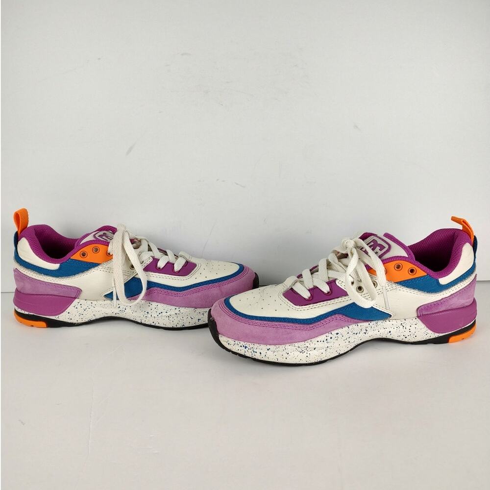 DC E.Tribeka LE retro streetwear skater sneakers mens 7 / womens 8.5 - Picture 3 of 8